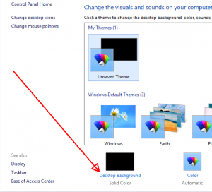 Desktop - Ctrl Panel