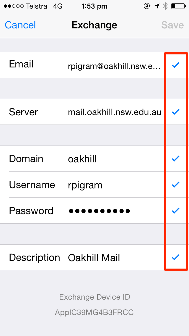 KB0072 Configuring your School Email on an iPhone
